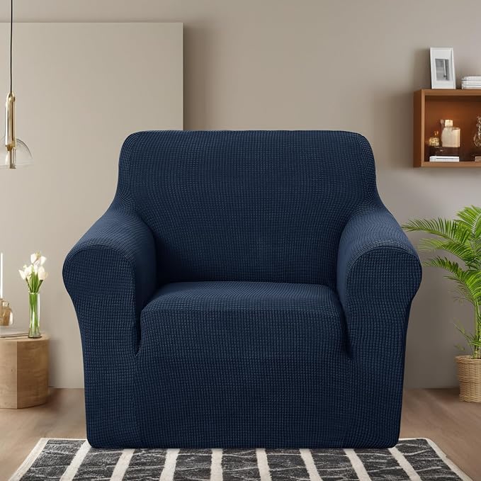 U-NICE HOME Stretch Recliner Chair Cover Armchair Slipcover, 1-Piece Chair cover - Image 2