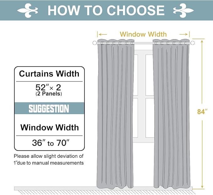 ChrisDowa Room Darkening Curtains - Image 5