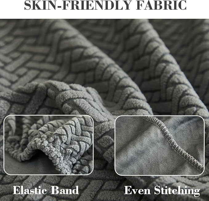 Sofa Covers Couch Covers for Sofa Pet Friendly Couch Cushion Covers Universal - Image 6