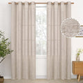 YoungsTex Linen Curtains 80 Inch Length by YoungsTex