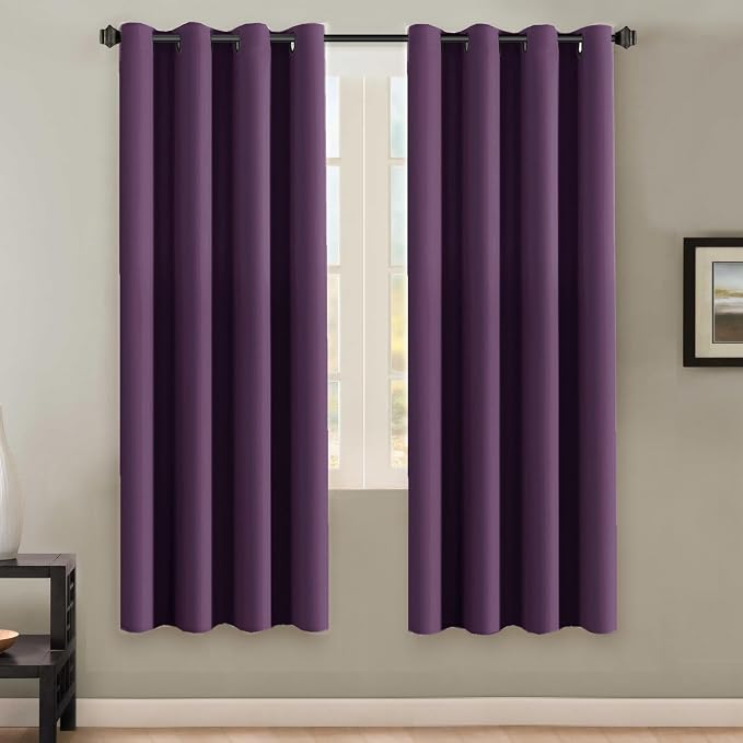 H.VERSAILTEX Ultra Soft Microfiber Thermal Insulated Antique Copper Grommet by HVERSAILTEX