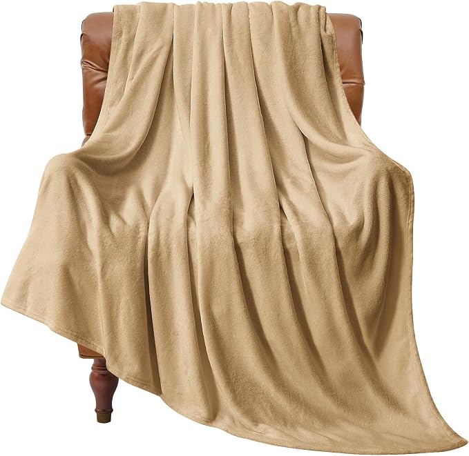 BEDELITE Fleece Blanket Soft Plush Throw by BEDELITE