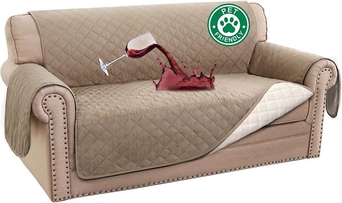 Turquoize 100% Waterproof Couch Cover Sofa Covers by Turquoize