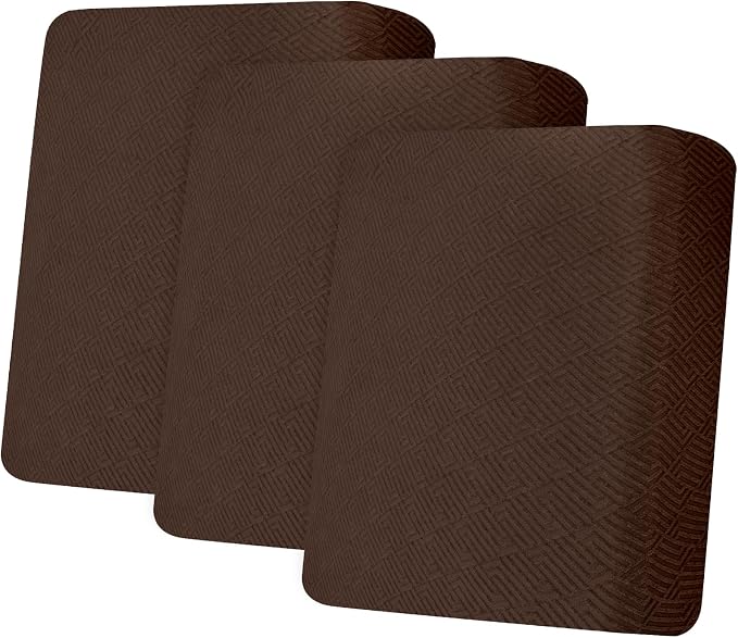 XINEAGE Couch Cushion Covers Seat Cushion Cover Thick Stretch Sofa Slipcovers 3 by XINEAGE