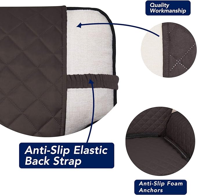 PureFit Reversible Chair Sofa Cover Dog Couch Covers - Image 3