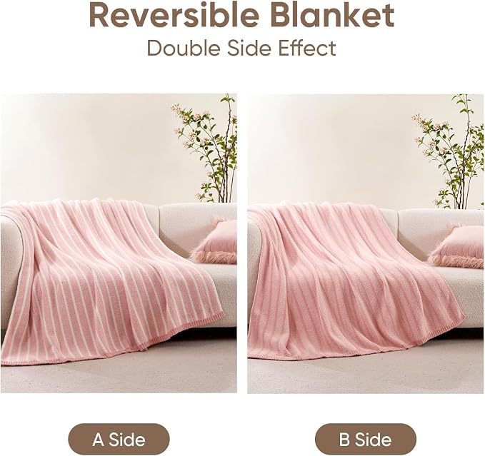 Snuggle Sac Bedding Blanket, Twin Size 60x80 | Ultra Soft, Warm Cozy Knit Fuzzy - Image 5
