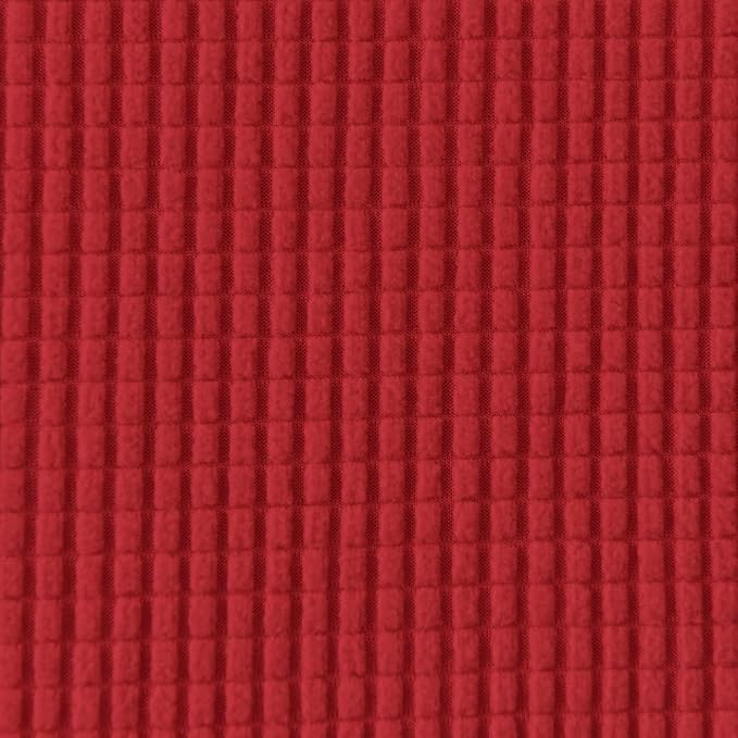 Easy-Going Stretch Loveseat Couch Covers Washable Christmas Red | 1-Piece - Image 5