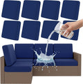 Smiry Waterproof Patio Cushion Covers, Stretch Outdoor Furniture Covers | Couch by Smiry