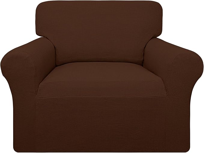 Easy-Going 100% Waterproof Chair Couch Cover, Stretch Jacquard Sofa Cover | by Easy-Going