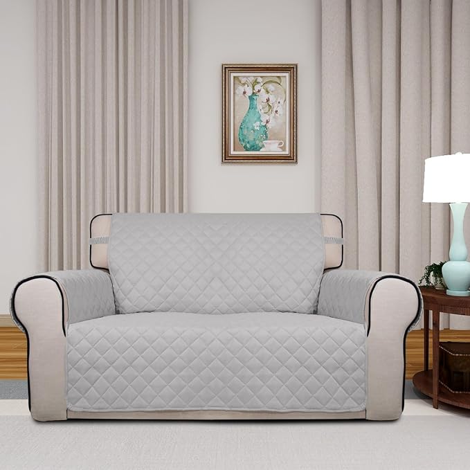 PureFit Reversible Quilted Couch Covers - Image 2