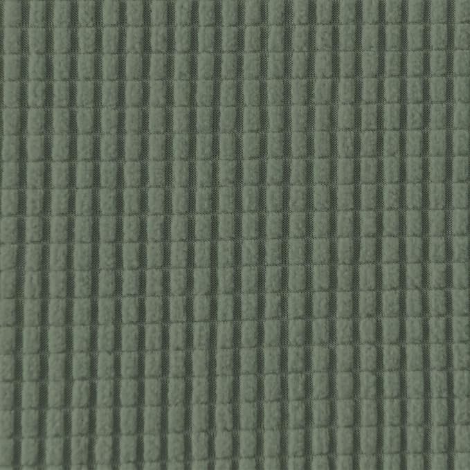 Easy-Going Stretch Loveseat Couch Covers Washable Greyish Green | 1-Piece - Image 5