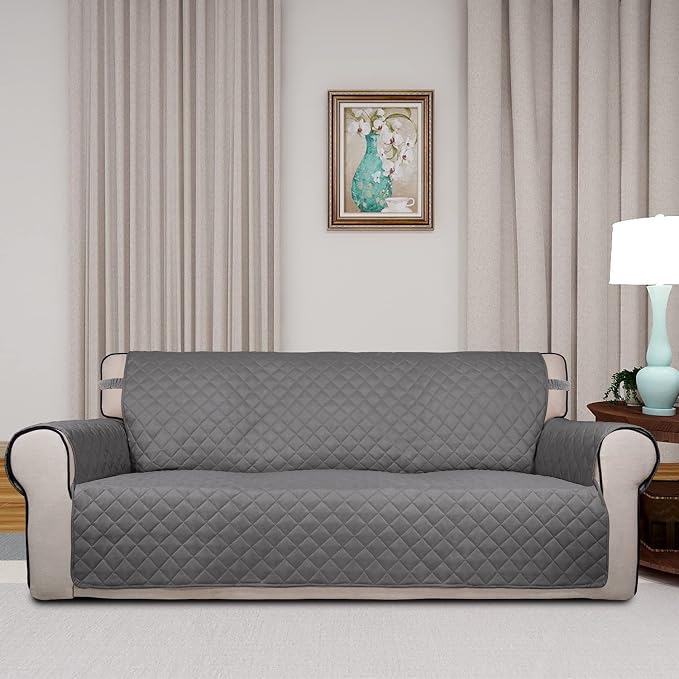 PureFit Reversible Quilted Couch Covers - Image 2