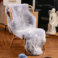 LLB Genuine Sheepskin Area Rug Wool Rug Fur Carpet Fluffy Shaggy Fur Rug by LLB