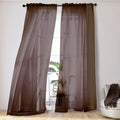 Elegant Voile Panels by OVZME
