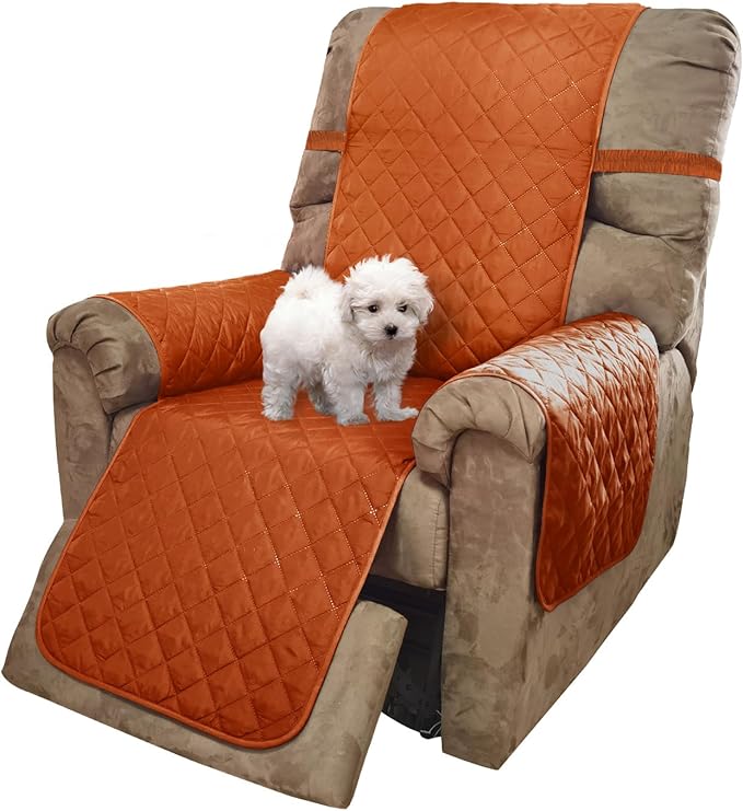 U-NICE HOME Reversible 23''Recliner Small Chair Cover, Pet Friendly, Elastic by U-NICEHOME
