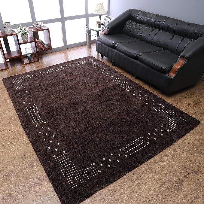 Hand Knotted Loom Wool ECO-Friendly Area Rugs by GetMyRugsLLC