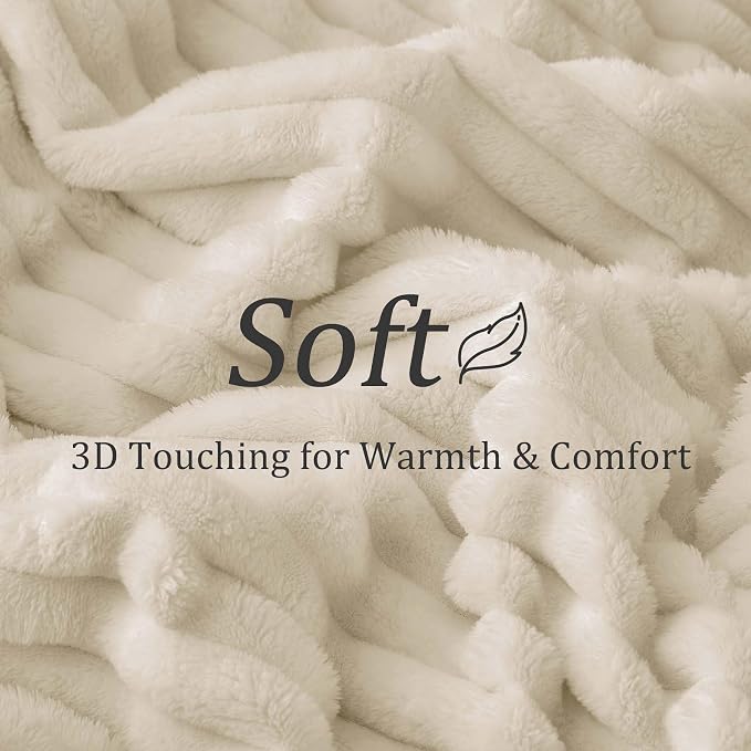 BEDELITE Ribbed Full Size Blanket - Image 4