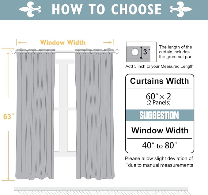 ChrisDowa 100% Blackout Curtains - Image 6