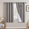 H.VERSAILTEX Linen Curtains 100% Blackout Curtains by HVERSAILTEX