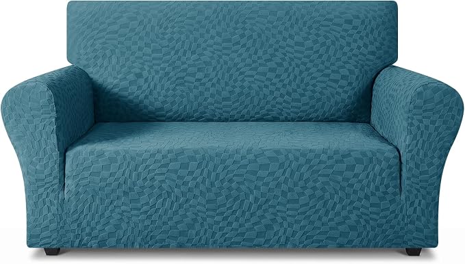 ZNSAYOTX 1 Piece Stretch Loveseat Covers by ZNSAYOTX