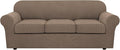H.VERSAILTEX 4 Piece Stretch Sofa Covers by HVERSAILTEX
