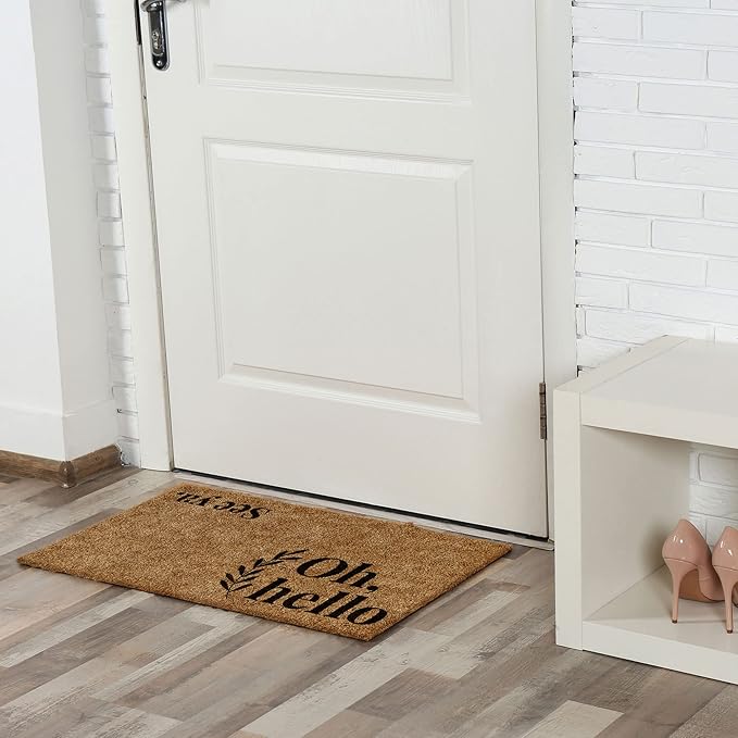 Barnyard Designs Front Door Welcome Mat | Printed Polyester Outdoor Rug - Image 4