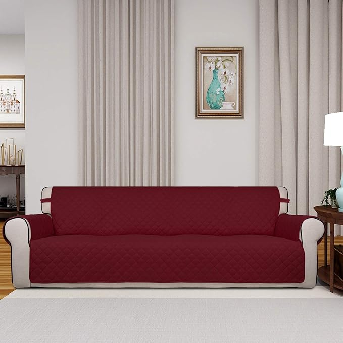 PureFit Reversible Quilted Couch Covers - Image 2