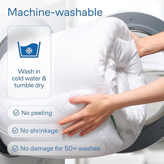 Ultra Soft Queen Mattress Topper - Cloud-Like Mattress Pad for Back Pain Relief - Breathable Cooling Material for Hot Sleepers
