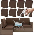 Smiry Waterproof Patio Cushion Covers, Stretch Outdoor Furniture Covers | Couch by Smiry