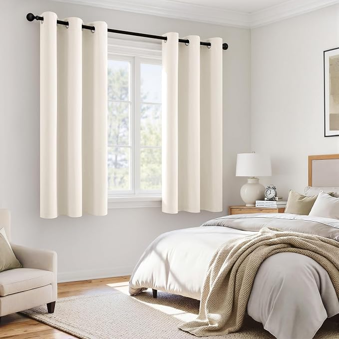 MIULEE Birch 100% Blackout Curtains - Image 6
