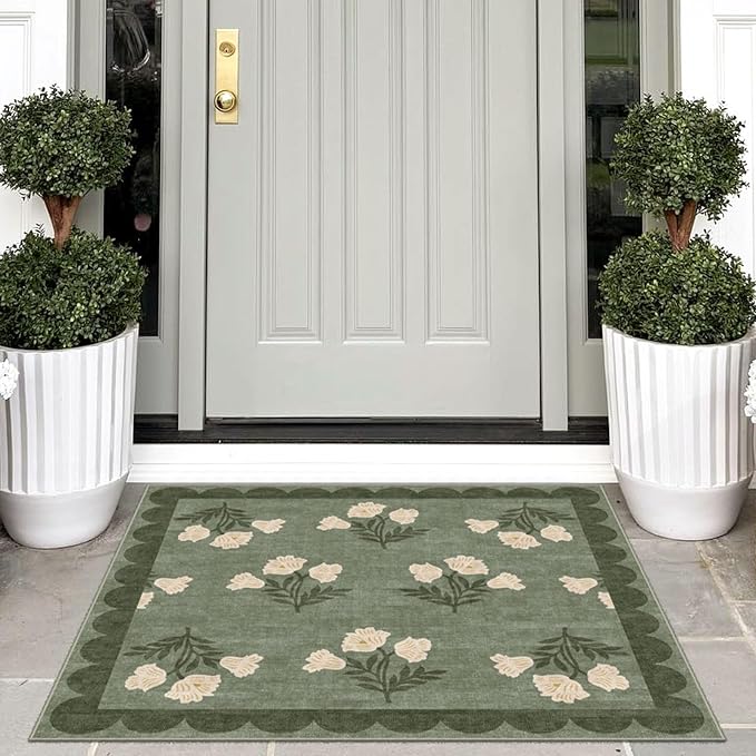 3x3 Square Entryway Rug - Image 4