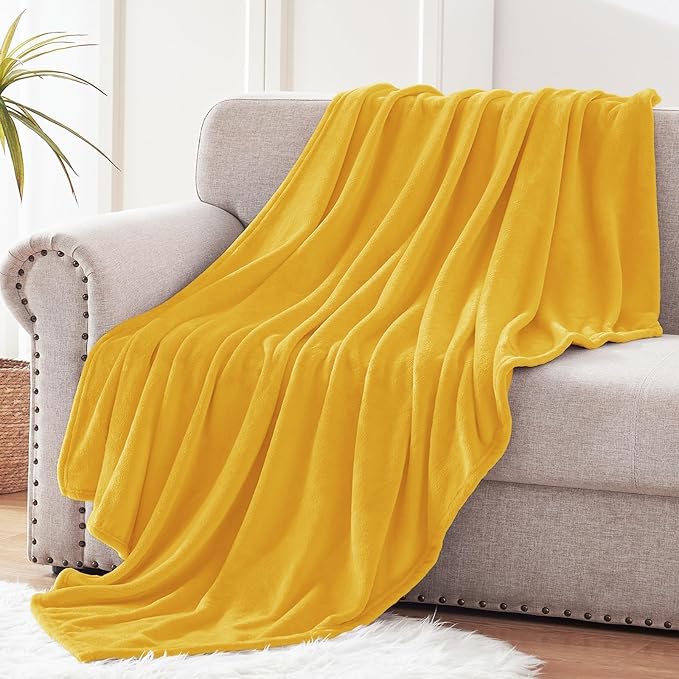 Exclusivo Mezcla Soft Large Fleece Throw Blanket - Image 3
