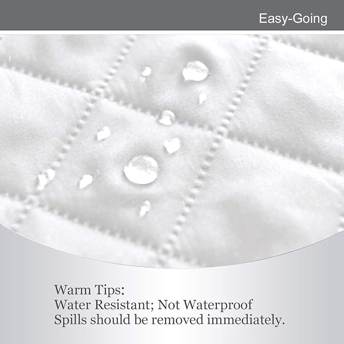 Easy-Going Reversible Couch Cover, 2 Cushion Sofa, Water Resistant Mat - Image 5