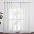 NICETOWN Soft Voile Sheer Curtains by NICETOWN