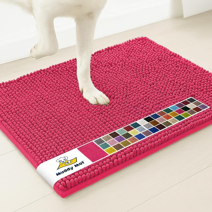 Muddy Mat® | Super Water Absorbent Door Mat Indoor, Microfiber Quick Dry by MuddyMat%C2%AE