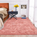 ORINOVA Pink Shag Washable 5x7 Area Rugs by ORINOVA