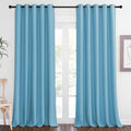 NICETOWN Blackout Curtains 84 Inch Length, Thermal Insulated Curtains by NICETOWN
