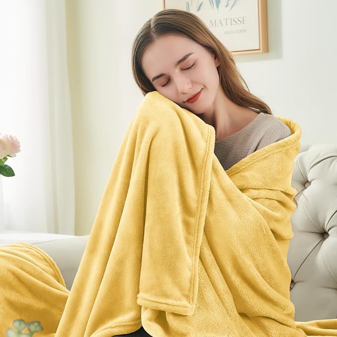BEDELITE Fleece Blanket Soft Plush Throw - Image 3