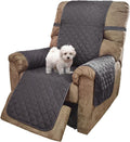 U-NICE HOME Reversible Recliner Chair Covers, Dark Grey/Light Grey | by U-NICEHOME