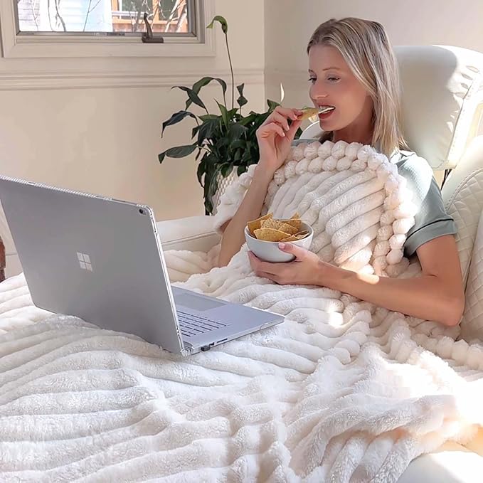BEDELITE Ribbe Blankets Queen Size - Image 3