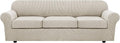 H.VERSAILTEX 4 Piece Stretch Sofa Covers by HVERSAILTEX