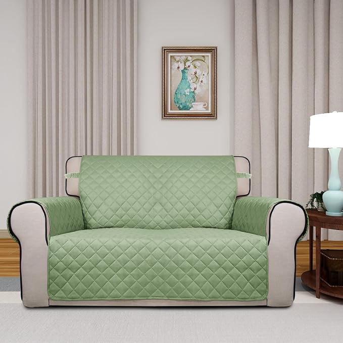 PureFit Reversible Quilted Couch Covers - Image 2
