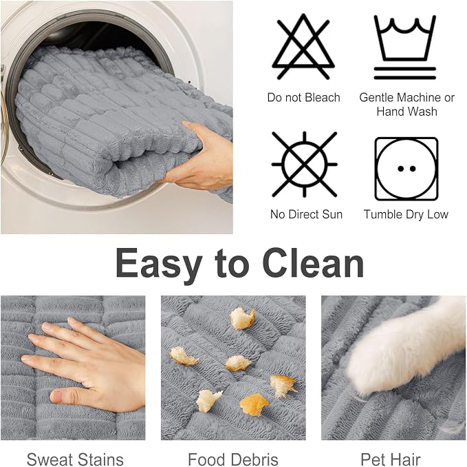 Couch Cover for Dogs, Washable Non Slip Plush Flannel Sofa Protector | Thick - Image 7