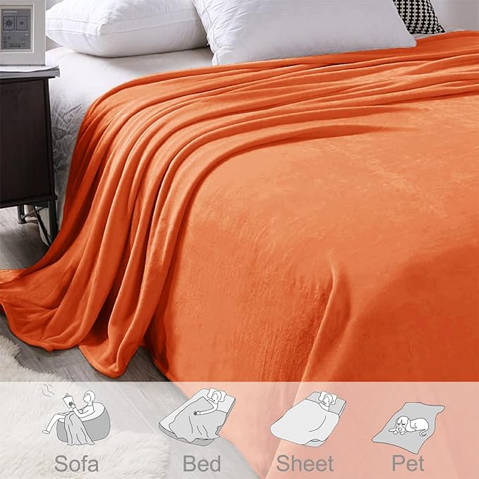 Exclusivo Mezcla Soft Fleece Blanket Twin Size - Image 5