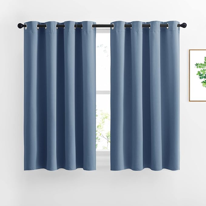 NICETOWN Half Window Curtains for Bedroom by NICETOWN