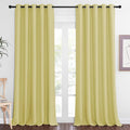NICETOWN Blackout Curtains 84 Inch Length, Thermal Insulated Curtains by NICETOWN