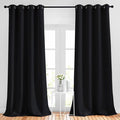 NICETOWN Patio Blackout Curtain Shades by NICETOWN