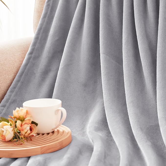 Exclusivo Mezcla Soft Large Fleece Throw Blanket - Image 7