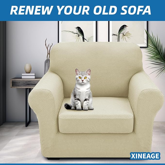 XINEAGE New 2 Pieces Chair Covers - Image 4