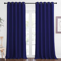 NICETOWN Sliding Door Window Treatment Blackout Patio Door Curtain Panels by NICETOWN